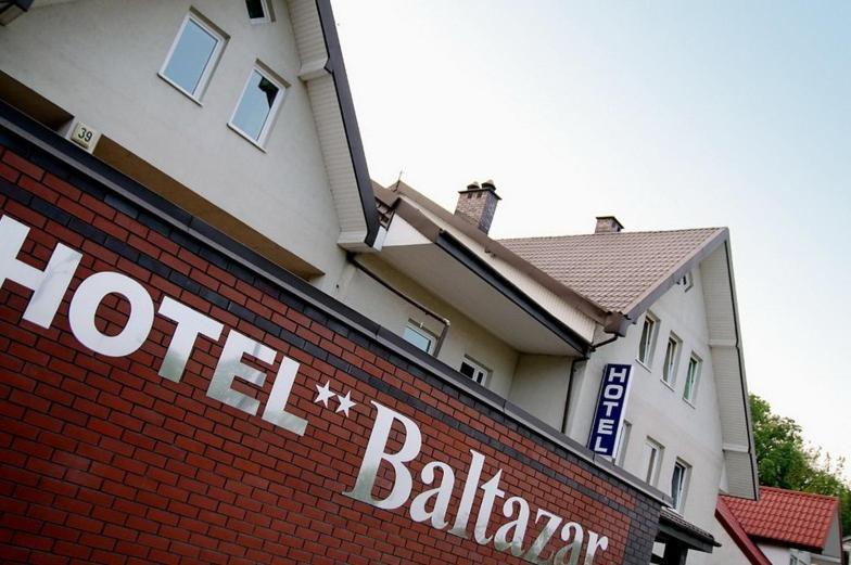 Hotel Baltazar بوتوسك المظهر الخارجي الصورة